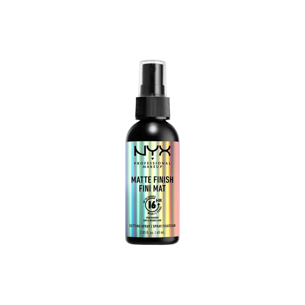 Spray Fixateur de Maquillage fini mat 16h 60ml