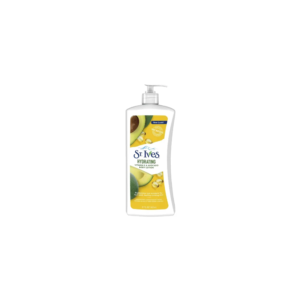 St Ives Hydrating Body Lotion Vit E &Amp;Amp; Avocado 621ml