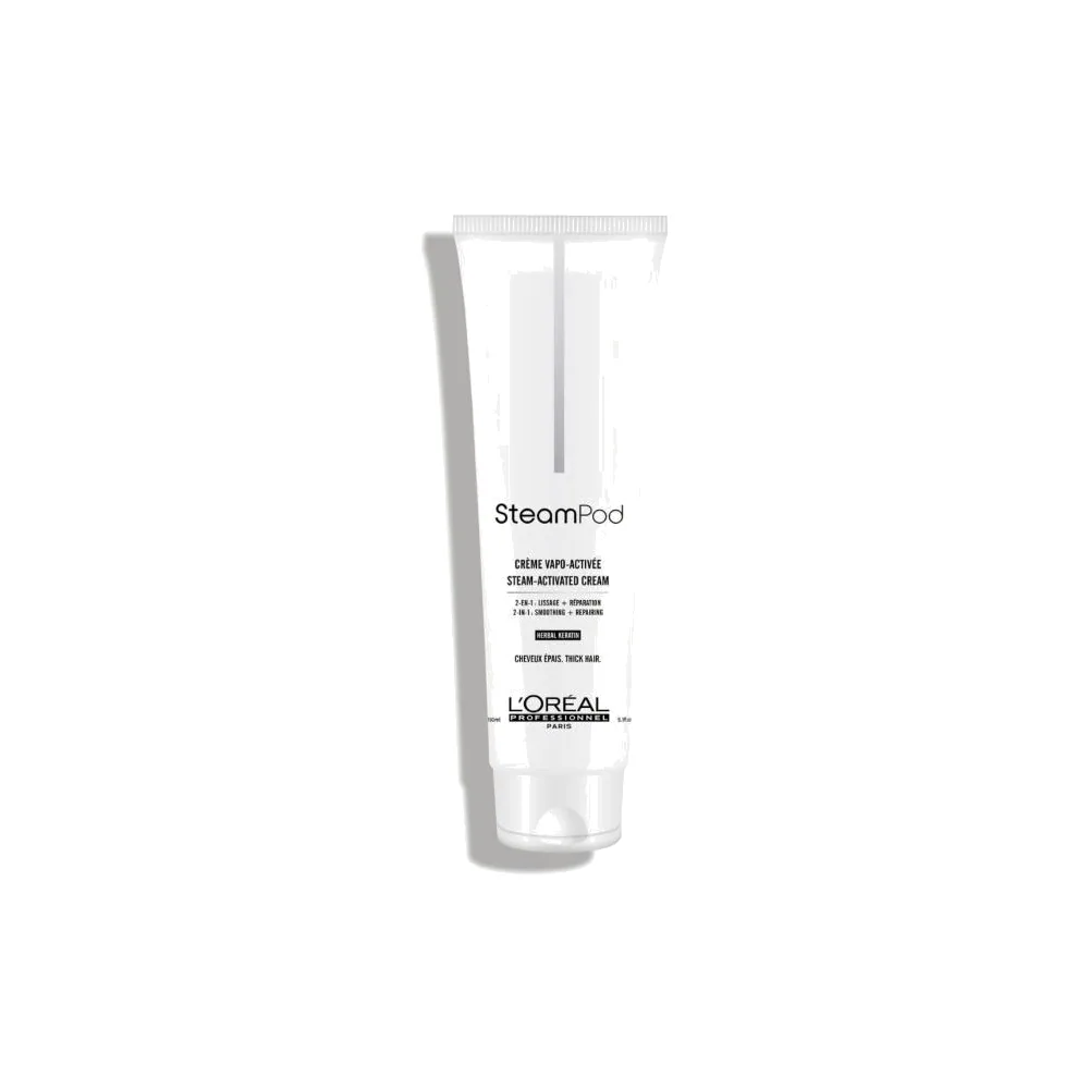 Steampod Crème Vapo Activée 150ml – crème lissante pour les cheveux