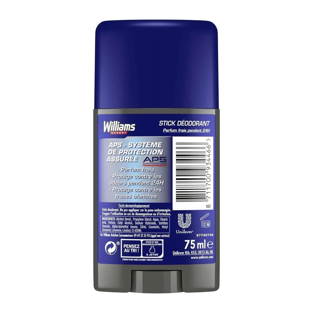 stick déodorant Ice blue
