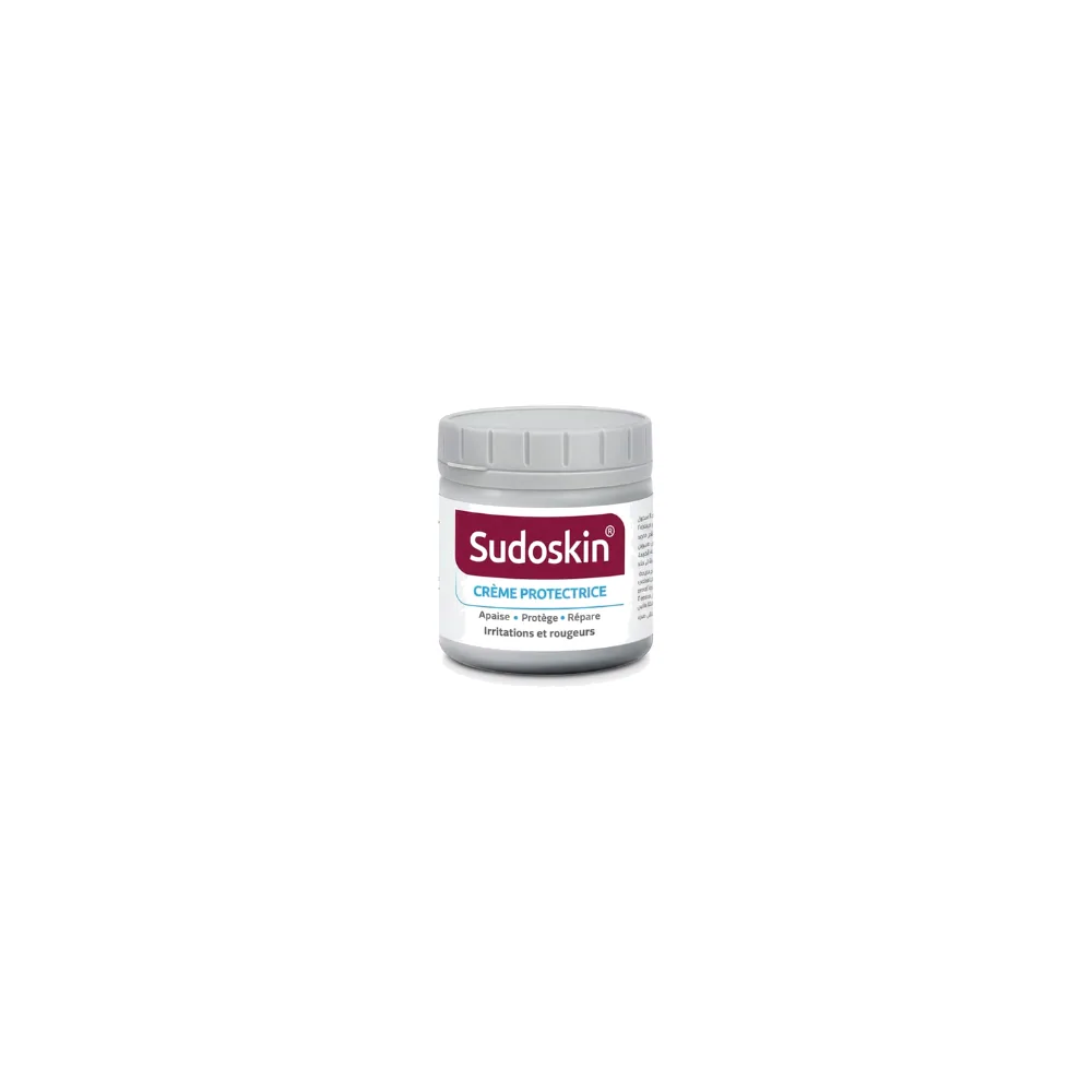 Sudoskin Creme Protectrice Irritation Et Rougeurs 60g
