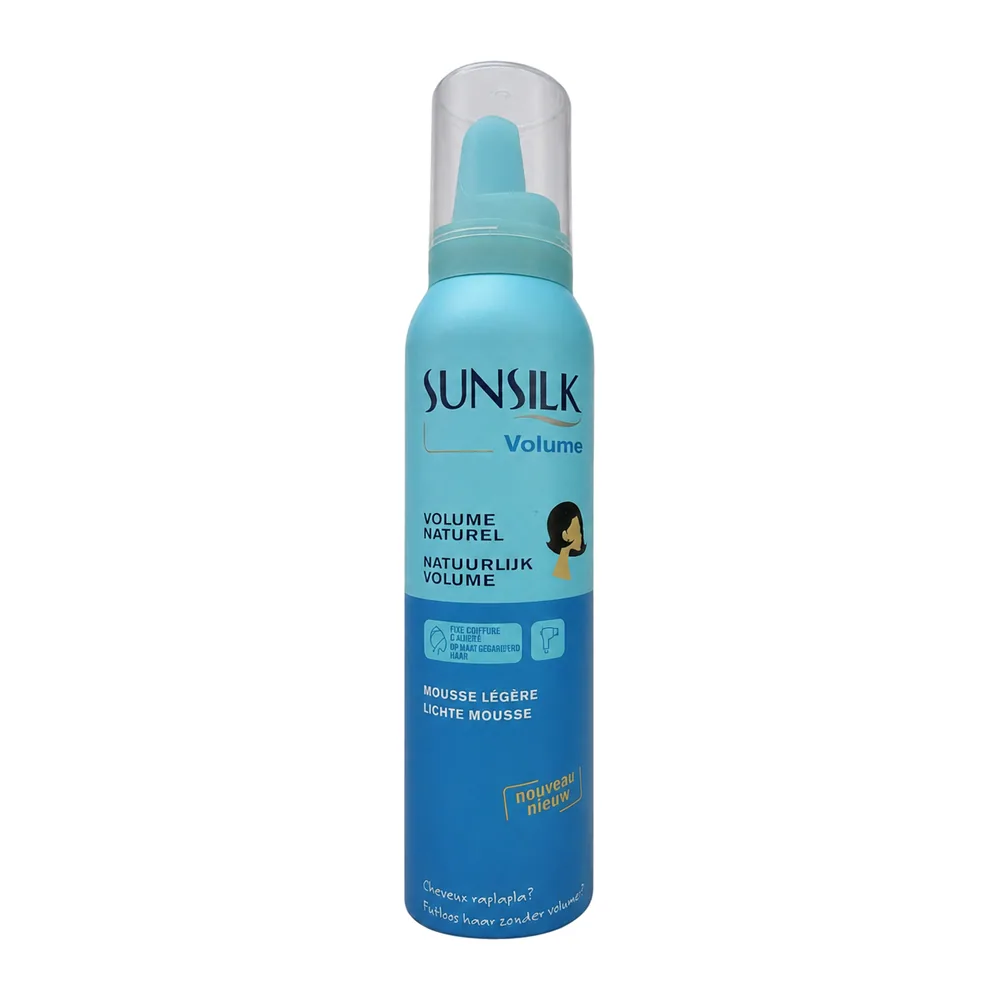Sunsilk Volume Naturel Mousse Légère 150ml