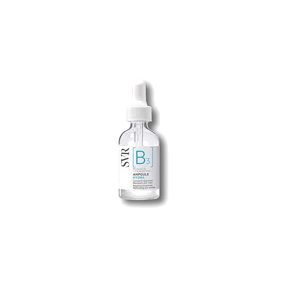 SVR AMPOULE HYDRA Concentré réparateur 30 ml
