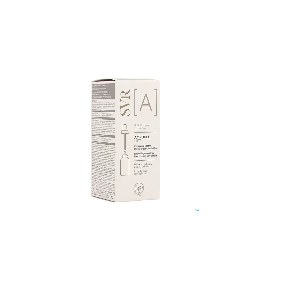 SVR AMPOULE LIFT 0,3 Vitamin A Pure Retinol 30 ml