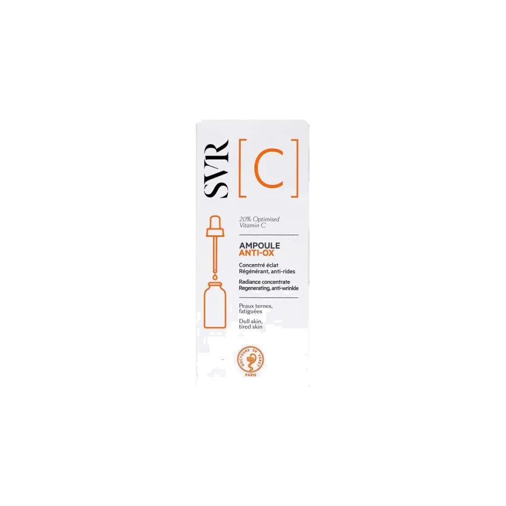 SVR ANTI-OX 20% Vitamine C Concentré éclat 30ml