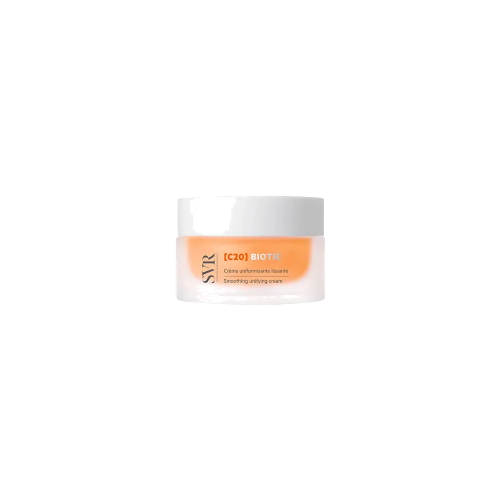 Svr C20 Biotic Probiotics+hyaluronic Acid+vita C Créme Uniformisante Lissante 50ml