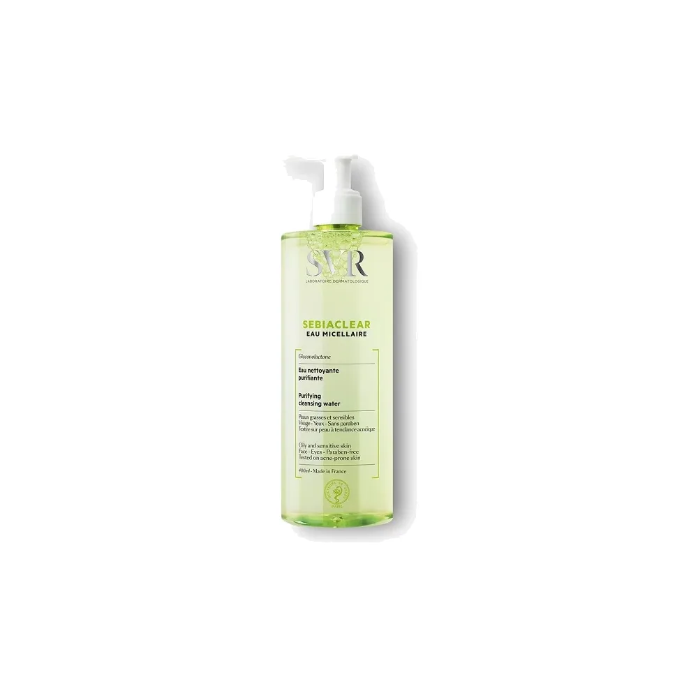 SVR Sebiaclear Eau micellaire 400 ml