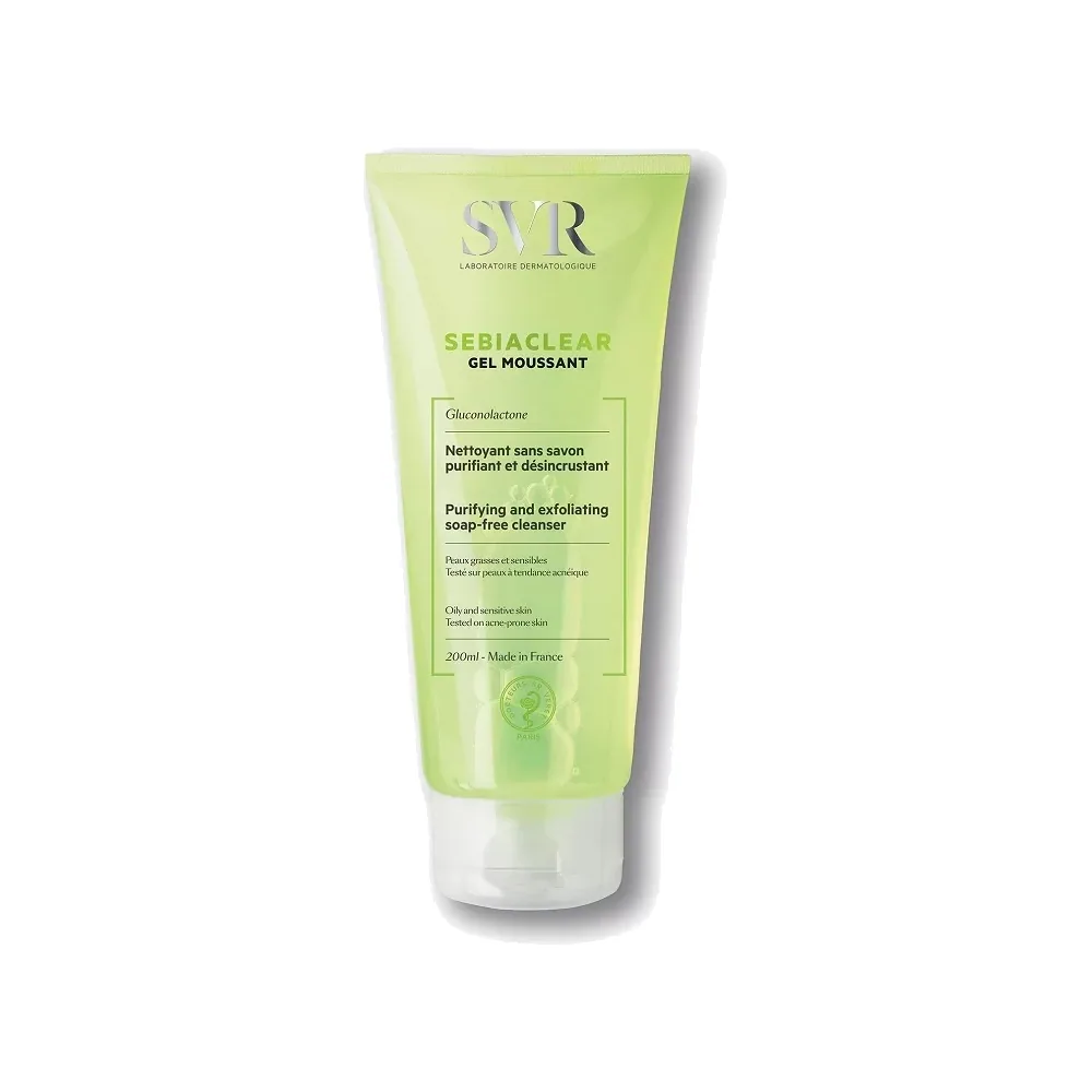 SVR SEBIACLEAR Gel Moussant 200ml