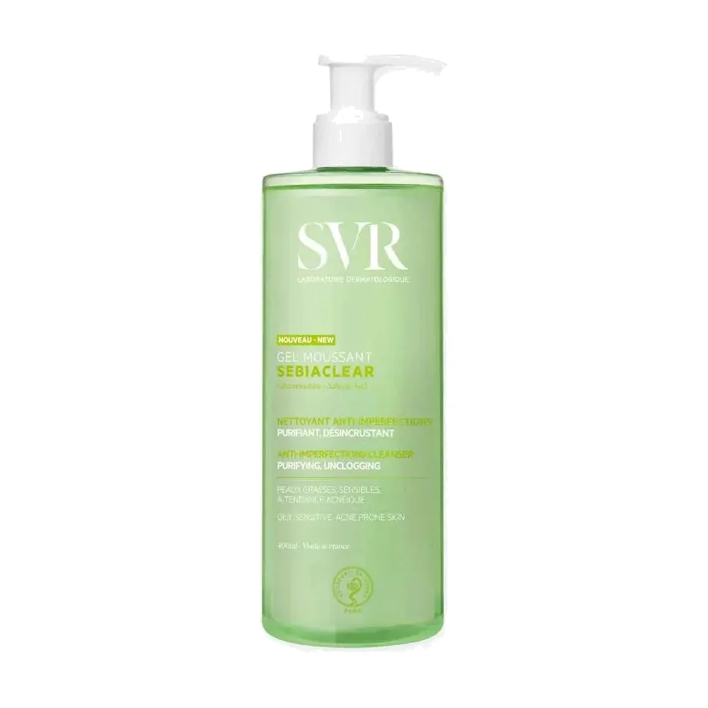 SVR Sebiaclear Gel Moussant 400ml