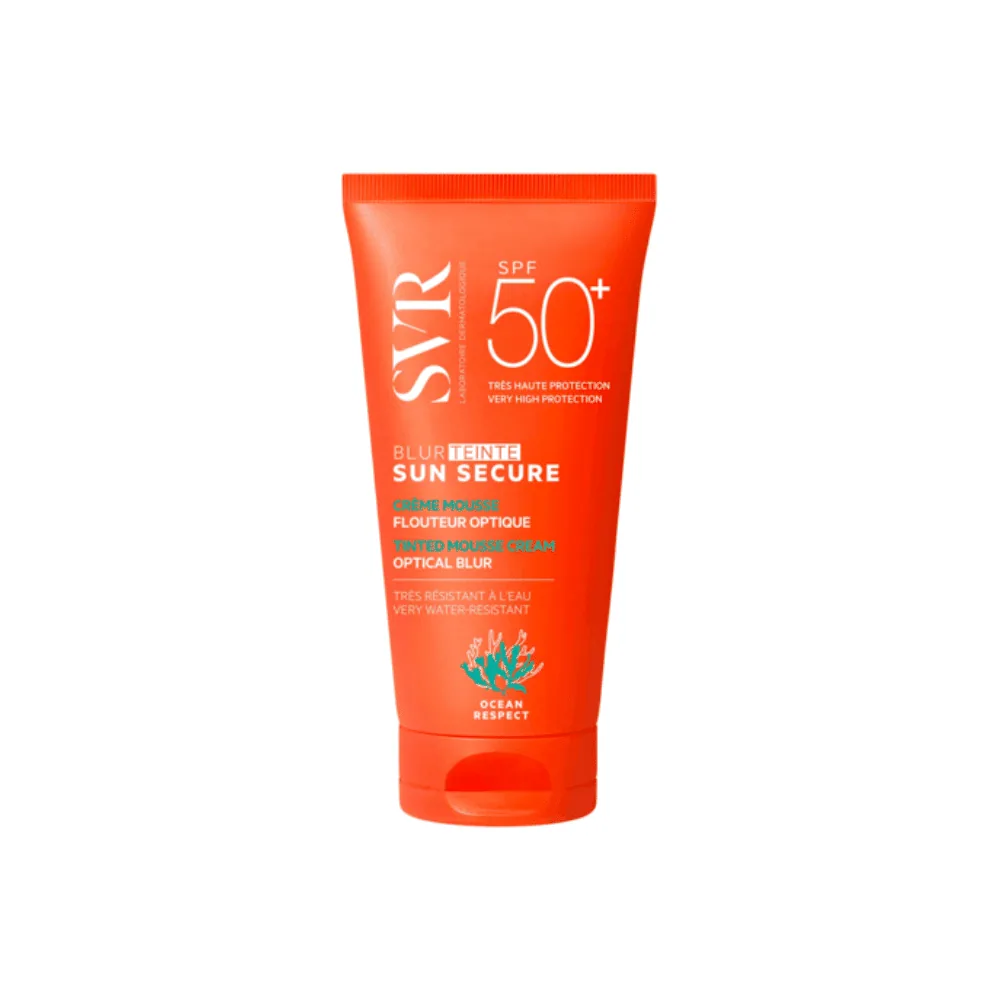 Svr Sun Secure Blur Spf50+ Teinté