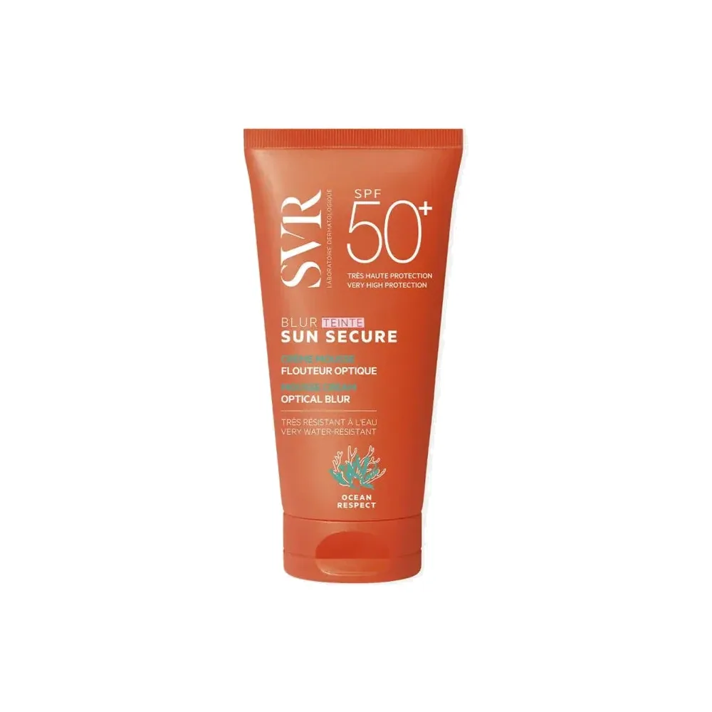 SVR Sun Secure Blur Teinté Crème Mousse Solaire SPF50+ 50ml
