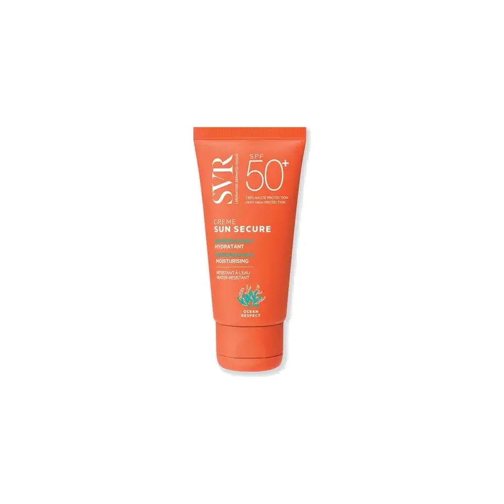 Svr Sun Secure Créme Hydratante Fini Velouté Spf50+