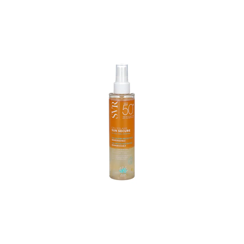 Svr Sun Secure Eau Solaire Hydratante Spf50+ 200ml