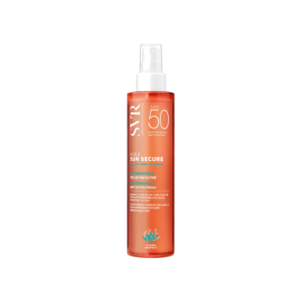 Svr Sun Secure Huile Spf 50 Seche Et Nourrissante 200ml