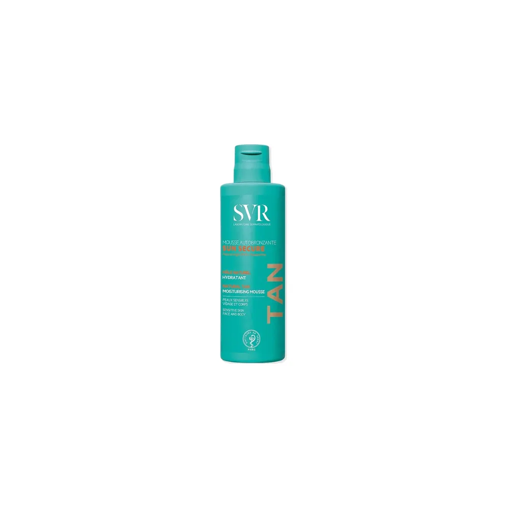 Svr Sun Secure Mousse Autobronzante Natural Tan 150ml