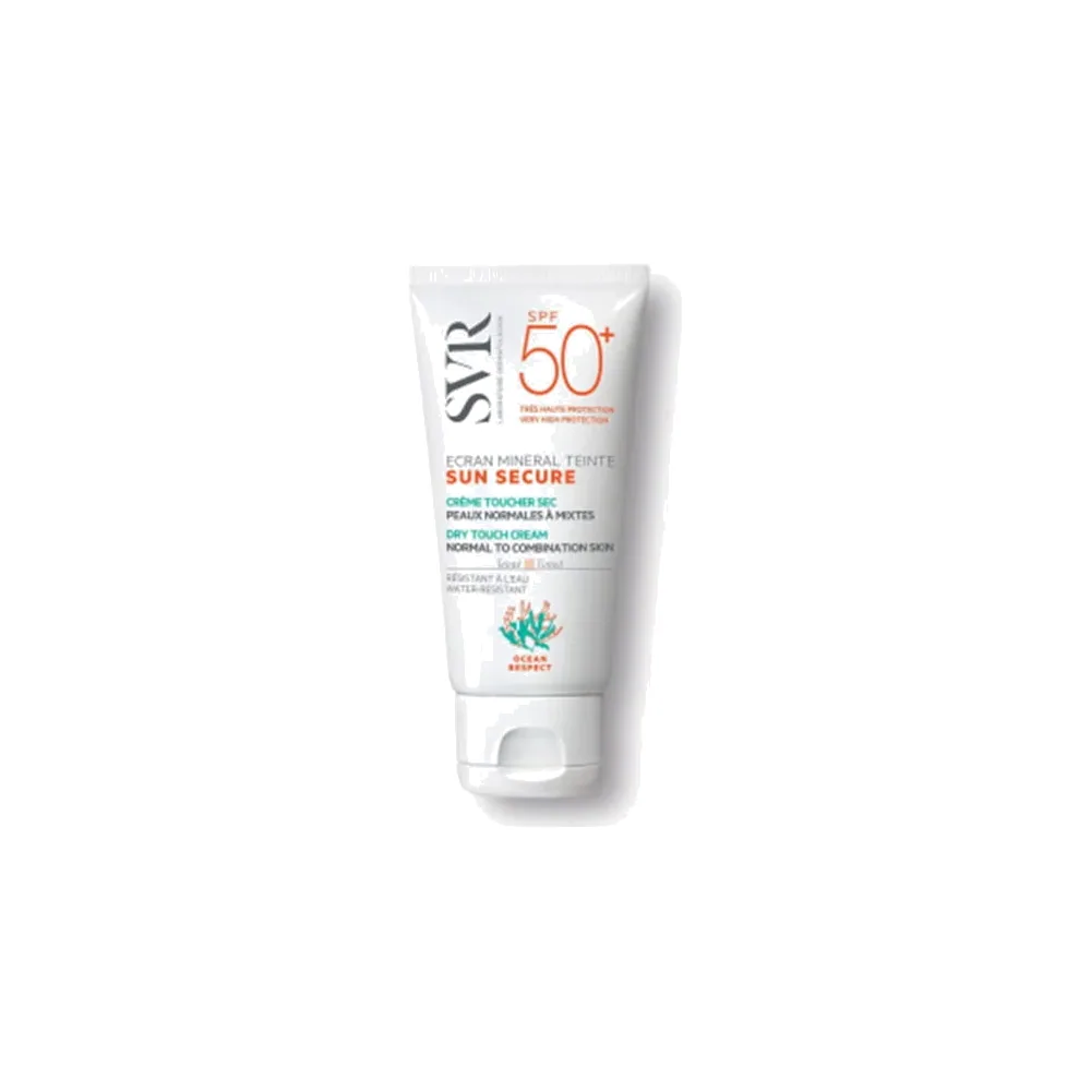 SVR SUN SECURE Teinté SPF 50 Peaux normales à mixtes 60G