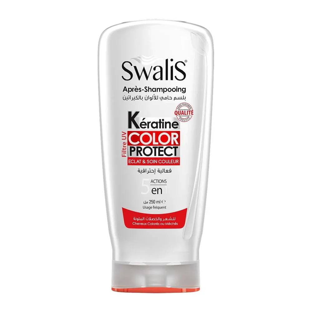 Swalis Apré Shampoing Ultralissant 250 ml – Protecteur