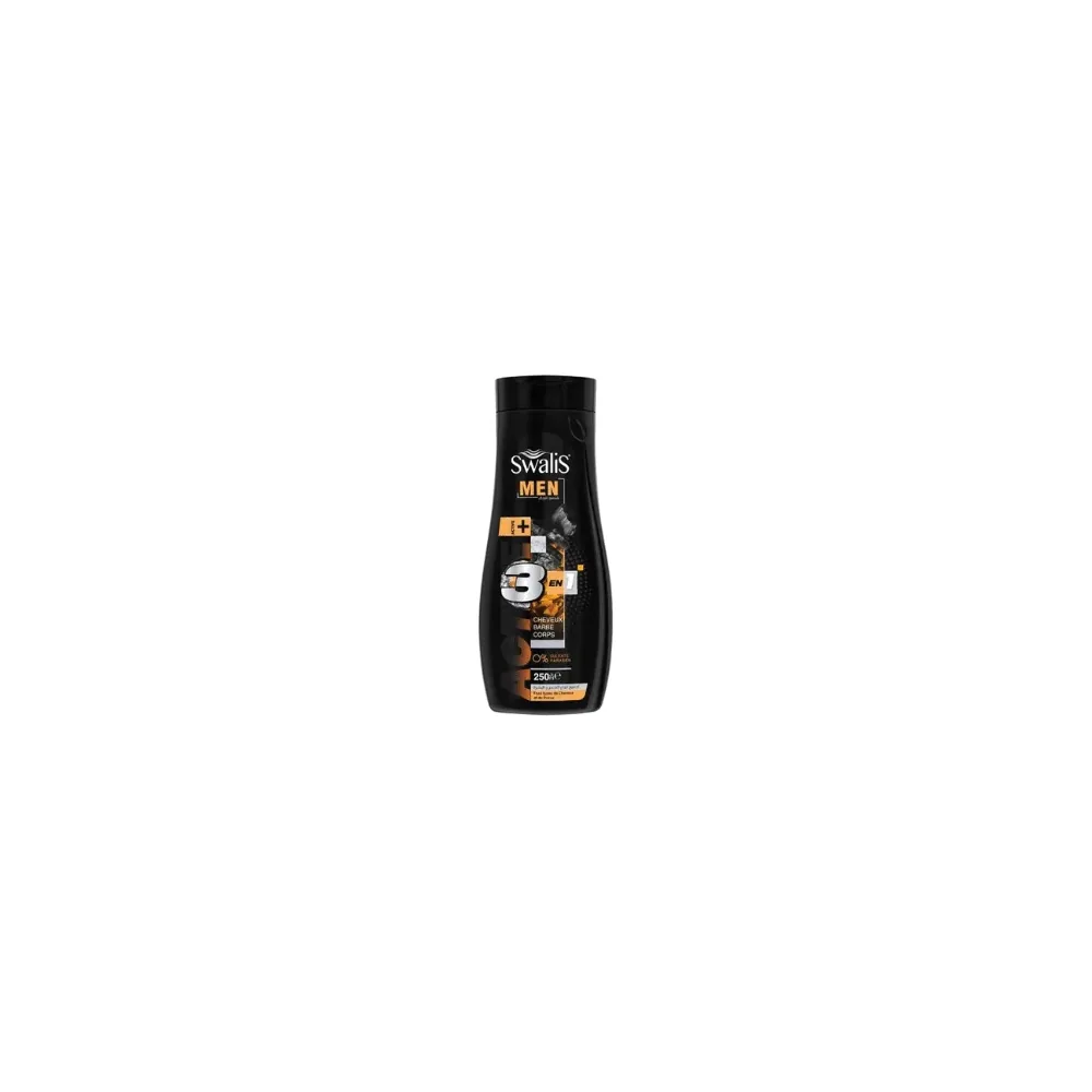Swalis Men 3En1 Cheveux Corps Et Barbe