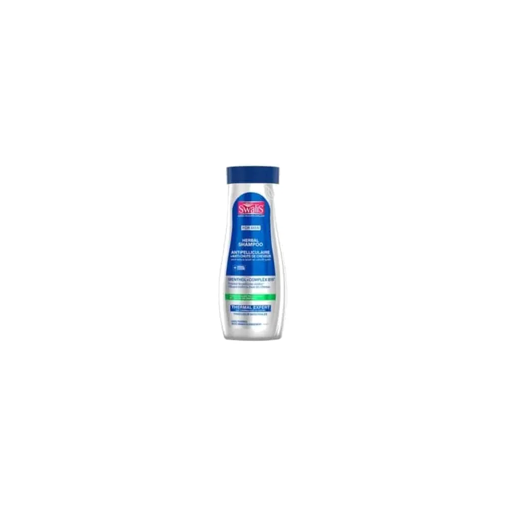 Swalis For Men Shp Herbal Shampoo Antipell