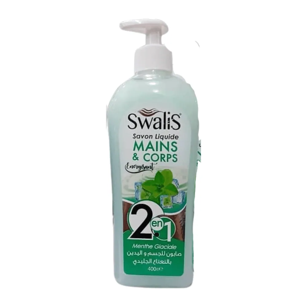 Swalis Savon Liquide Main Et Corps