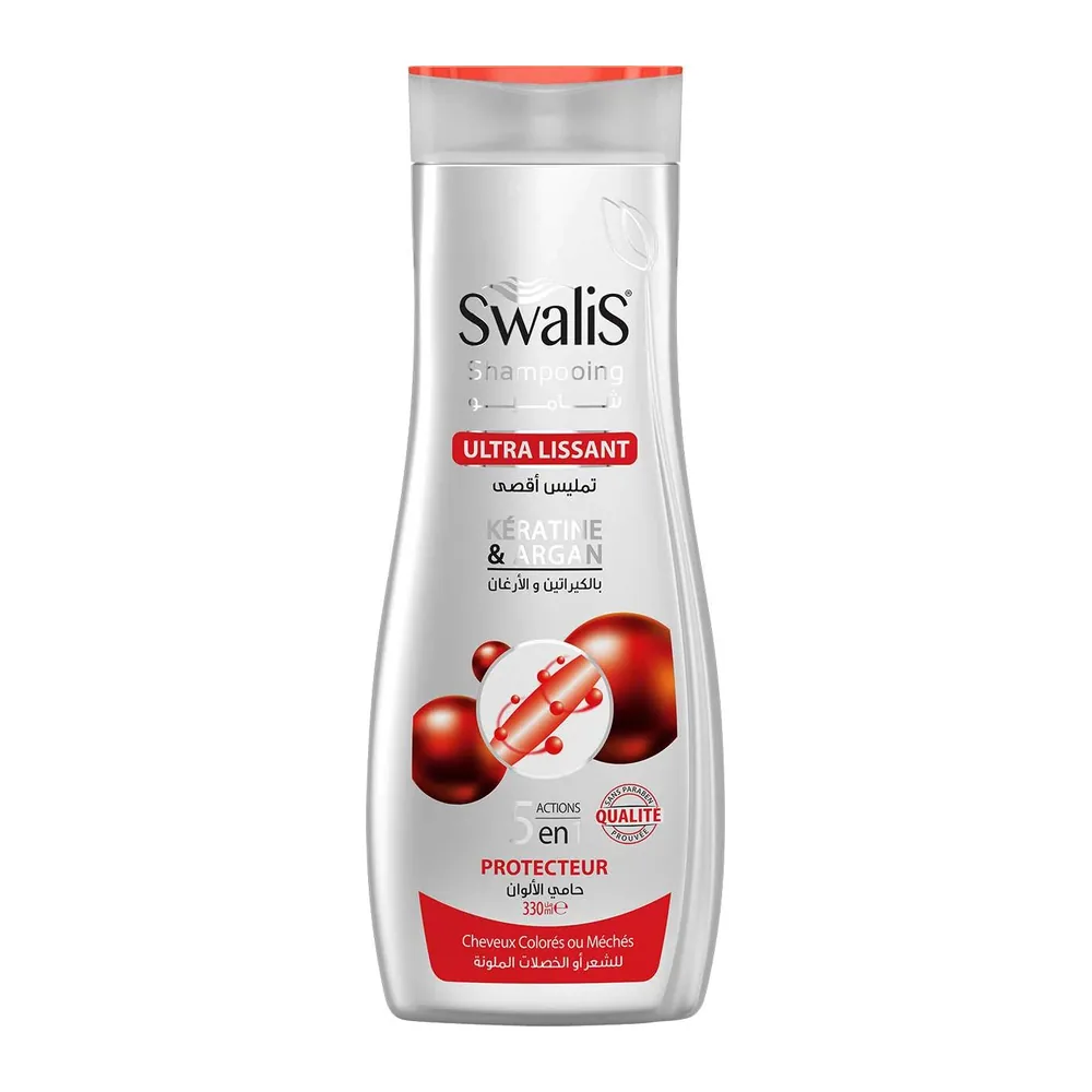 Swalis Shampoing Ultralissant 330 ml – Protecteur