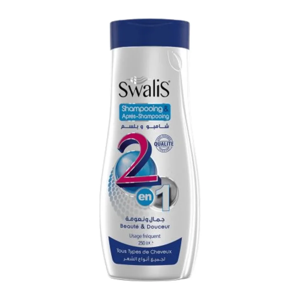 Swalis Shampooing 2 En 1