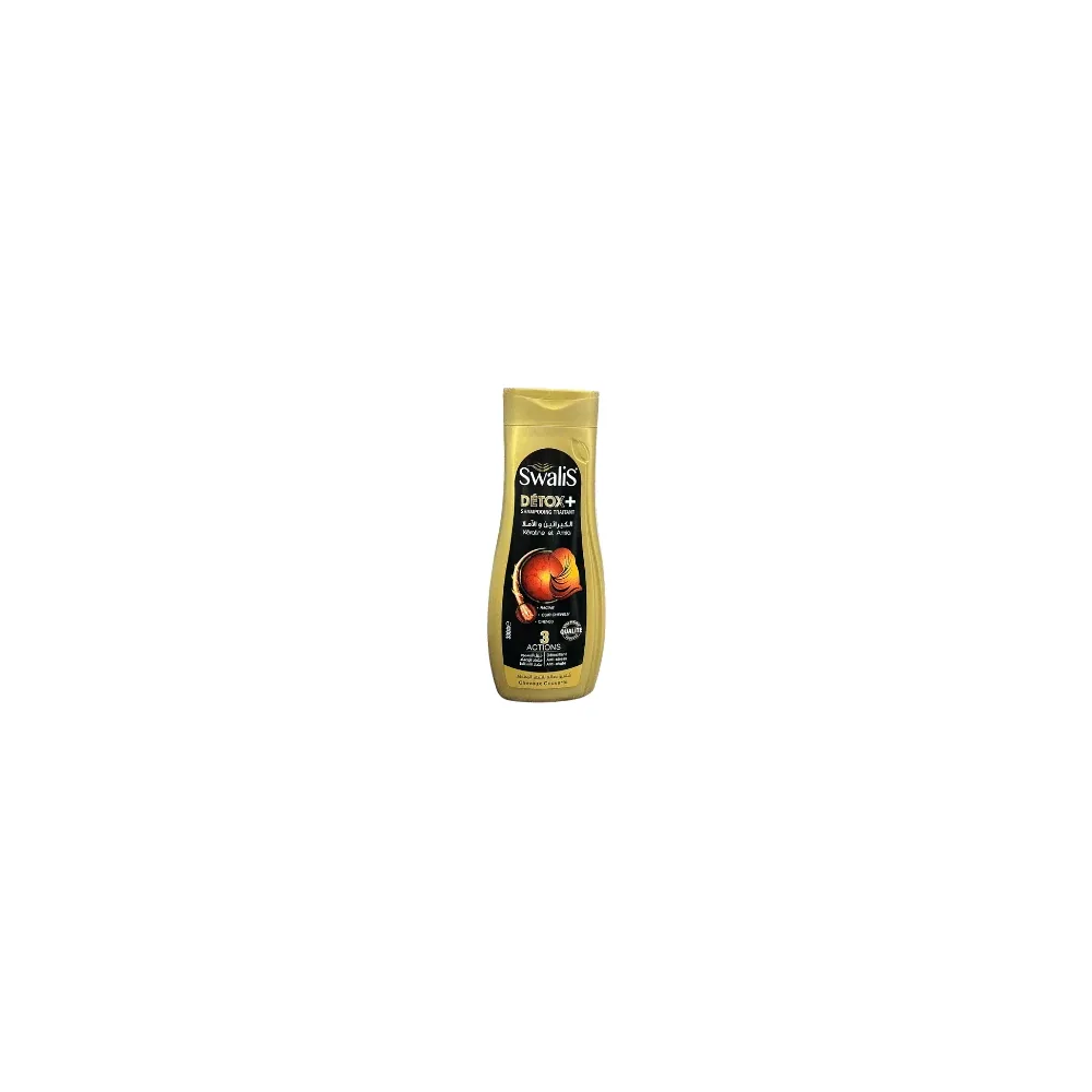 Swalis Shp 330Ml Detox+ Ceramine Et Algues Marine