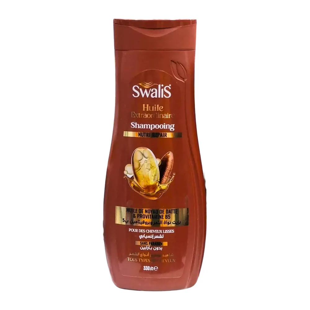 Swalis Shp 330Ml Huile Extraordinaire Nutri Repair Huile De Noyau De Datte Et Provitamine B5