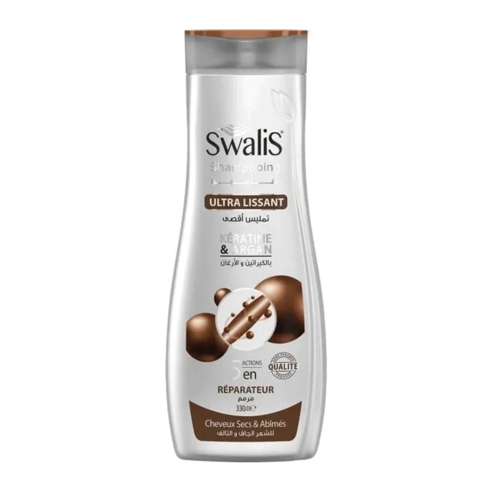Swalis Shp 330Ml Keratine Argan