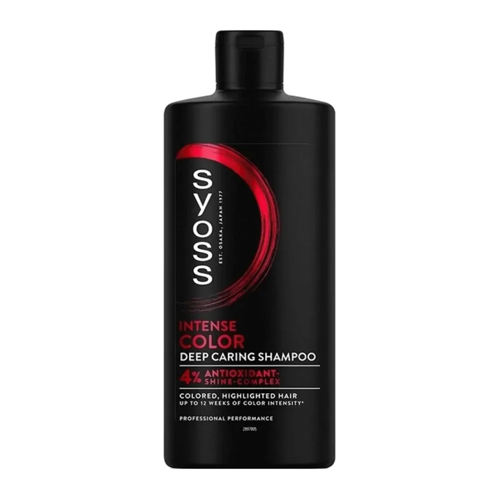Syoss Shampoo 440Ml Intense Color