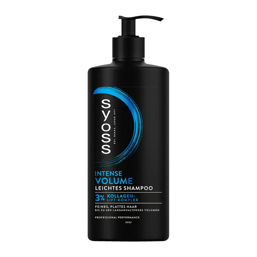 Syoss Shp Intense Volume 440 Ml