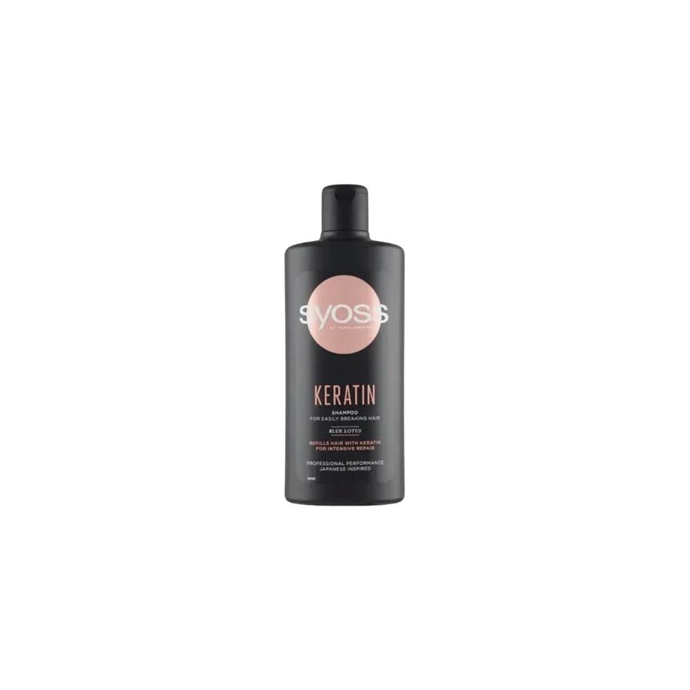Syoss Shp 440Ml Keratin