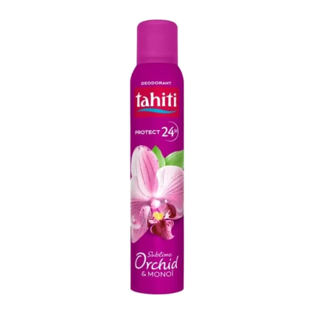 Tahiti Déodorant Sublime Orchid & Monoï 200ml