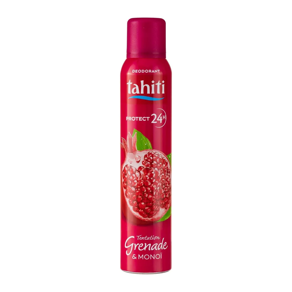 Tahiti Déodorant Tentation Grenade & Monoï 200ml