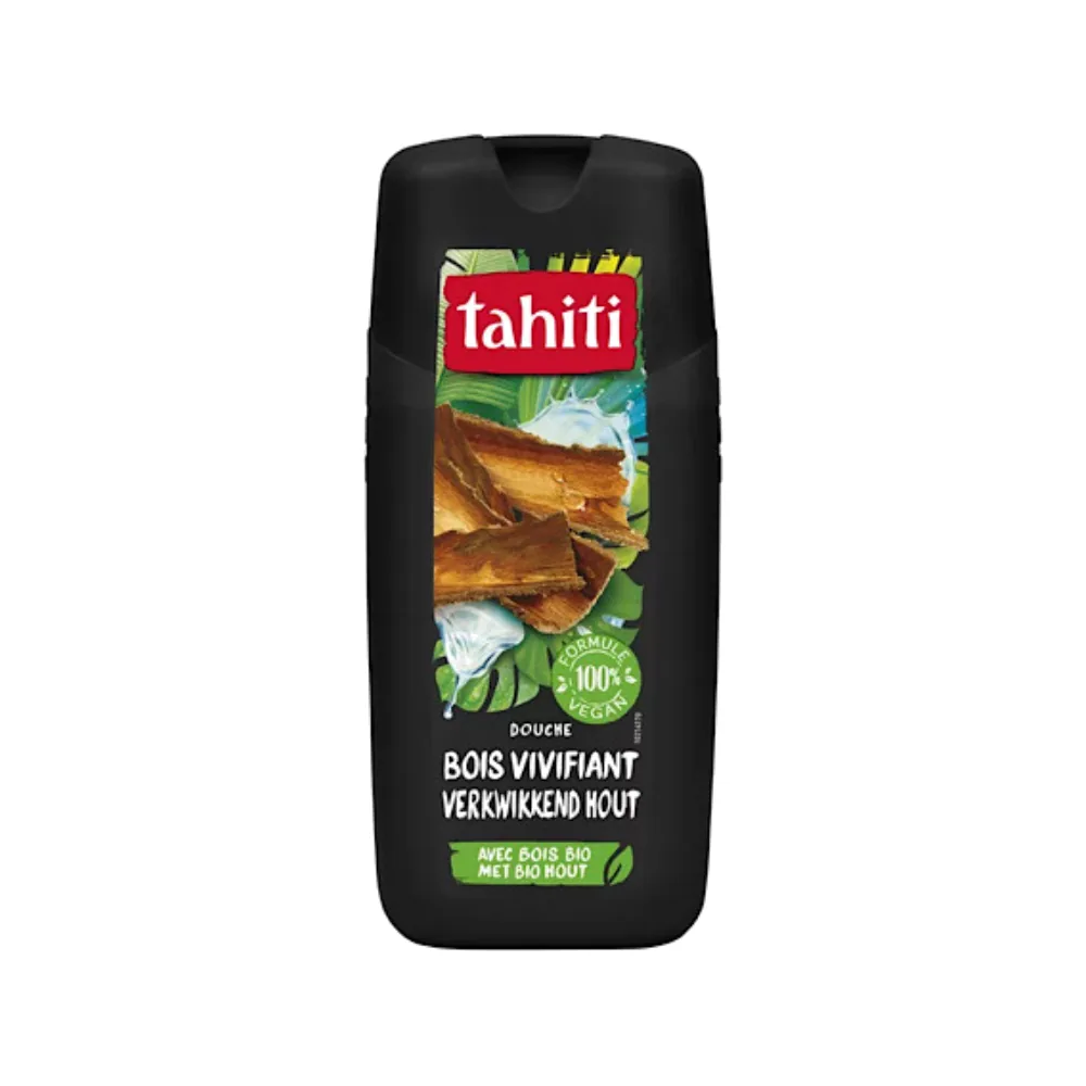 Tahiti Douche Bois Vivifiant 250ml