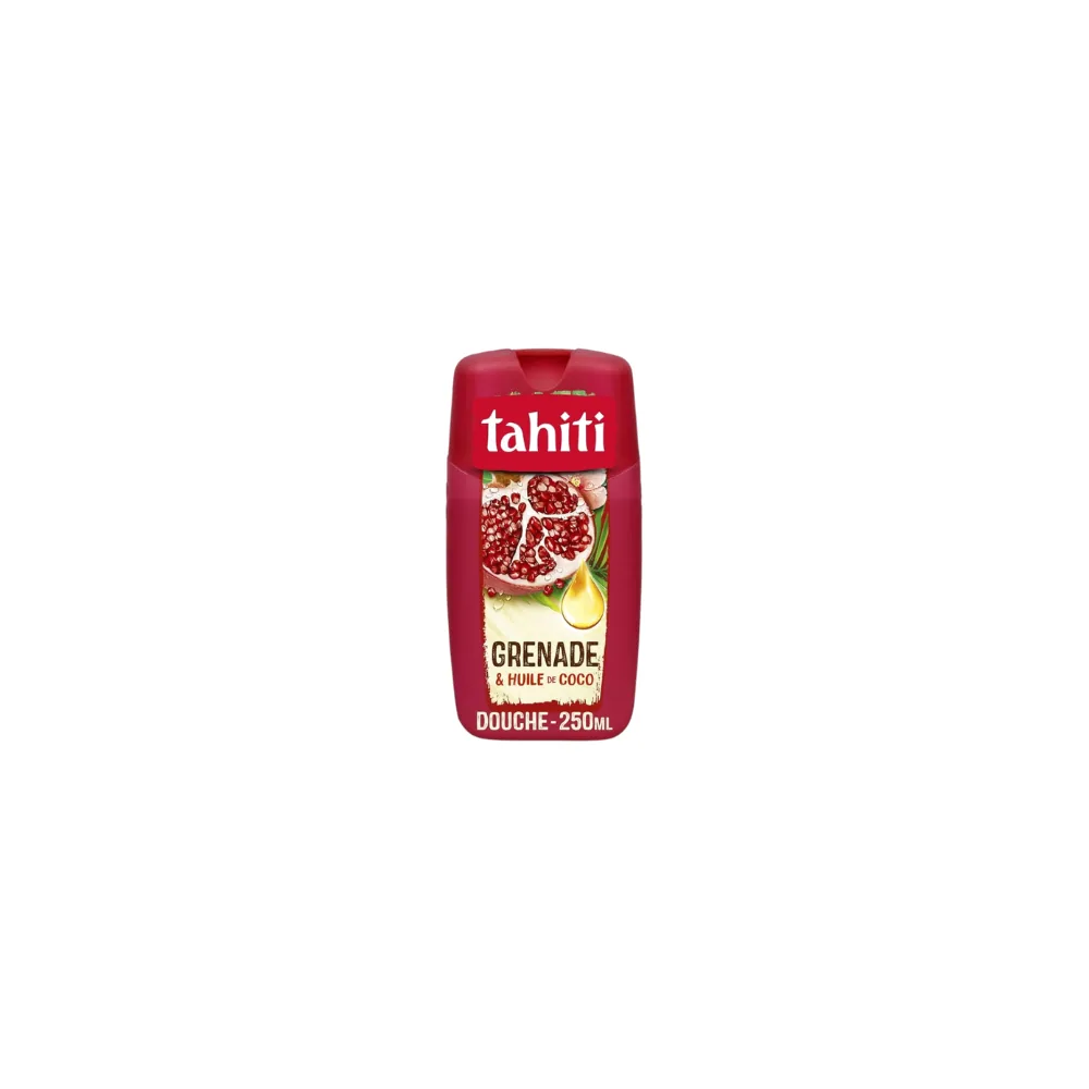 Tahiti Douche Grenade & Huile De Coco 250ml