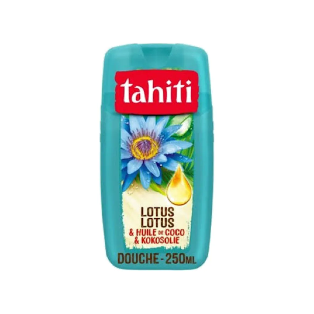 Tahiti Douche Lotus & Huile De Coco 250ml