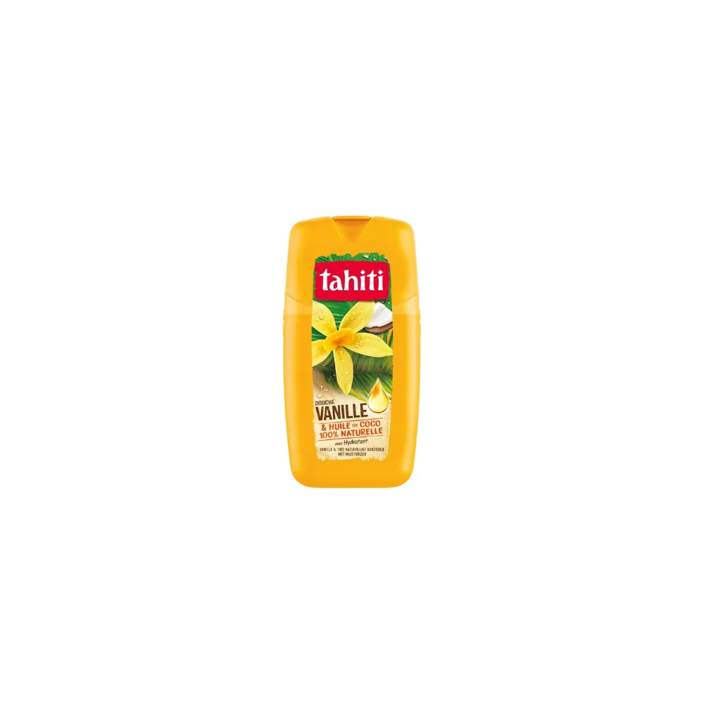 Tahiti Douche Vanille & Huile De Coco 250ml