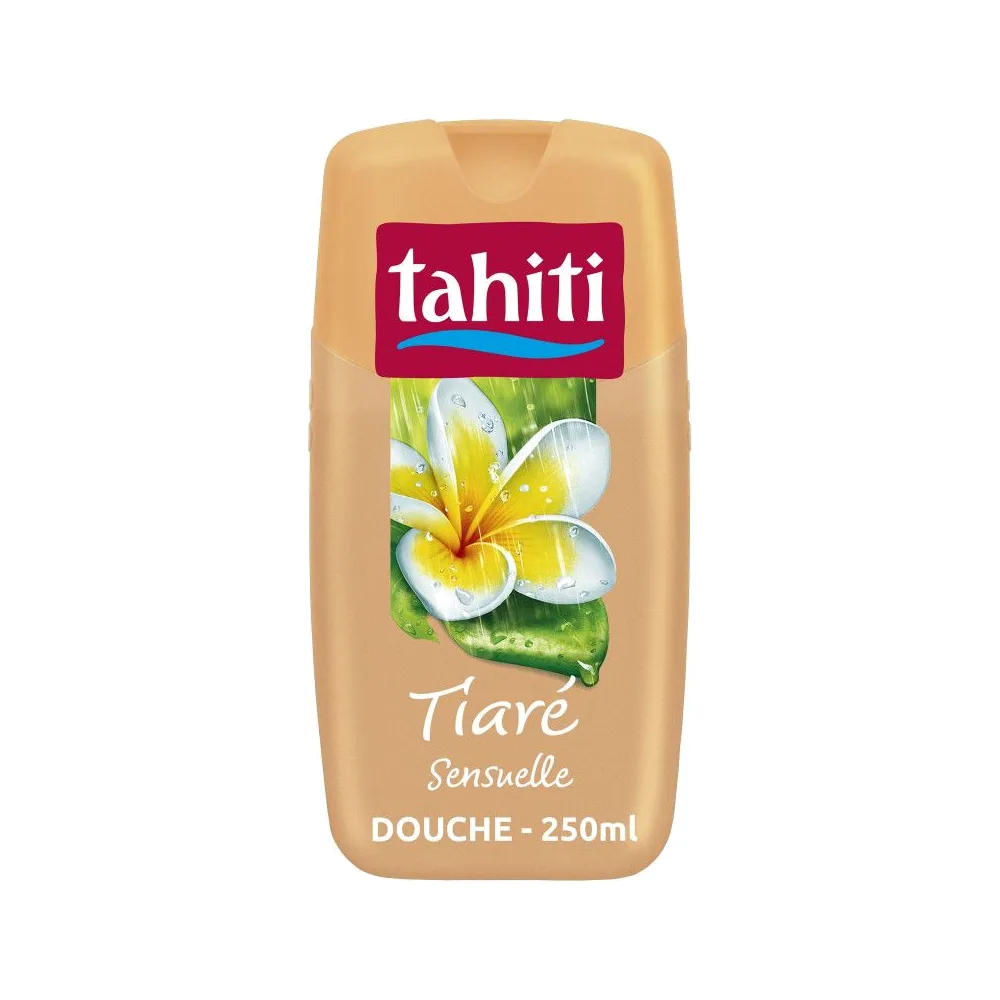 Tahiti Gel Douche Tiaré 250 ml