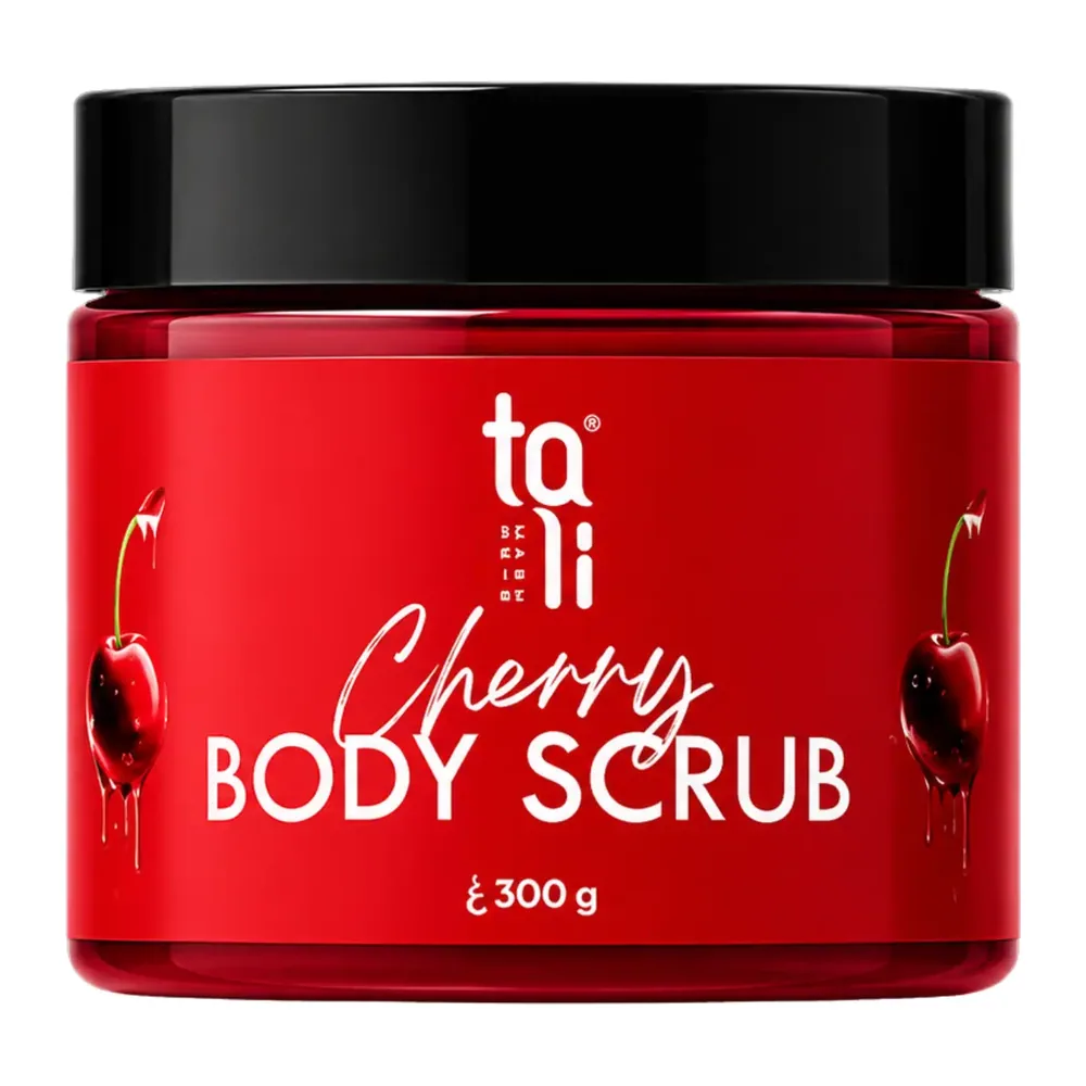 Tali Cherry Box Gommage + Bloomy Blush