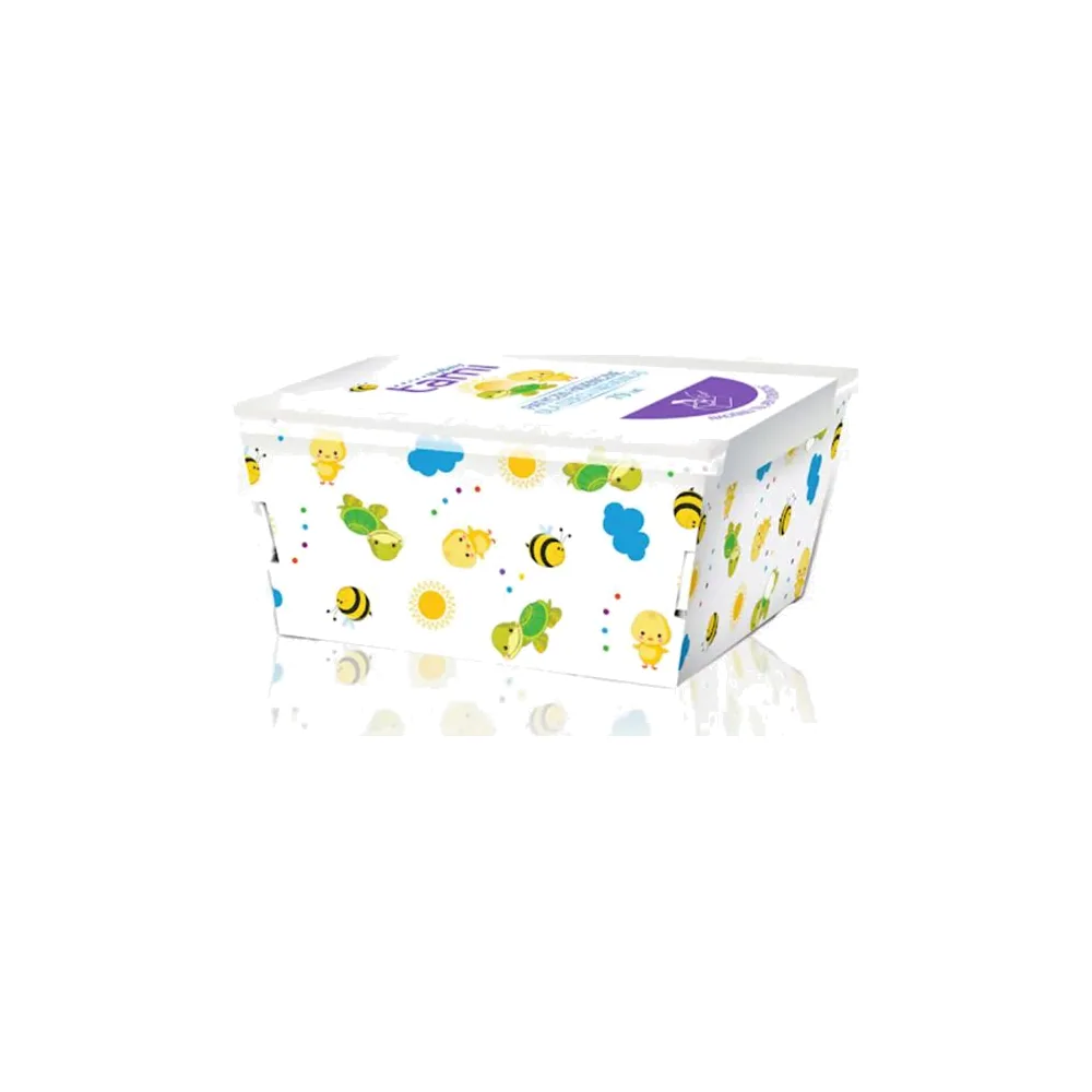 TAMI Cotton Tige bébé 70 Pieces