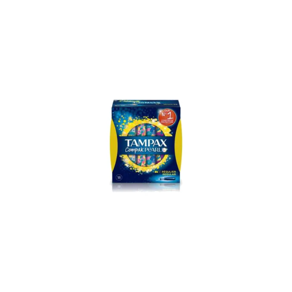 Tampax Compak Regular 18u