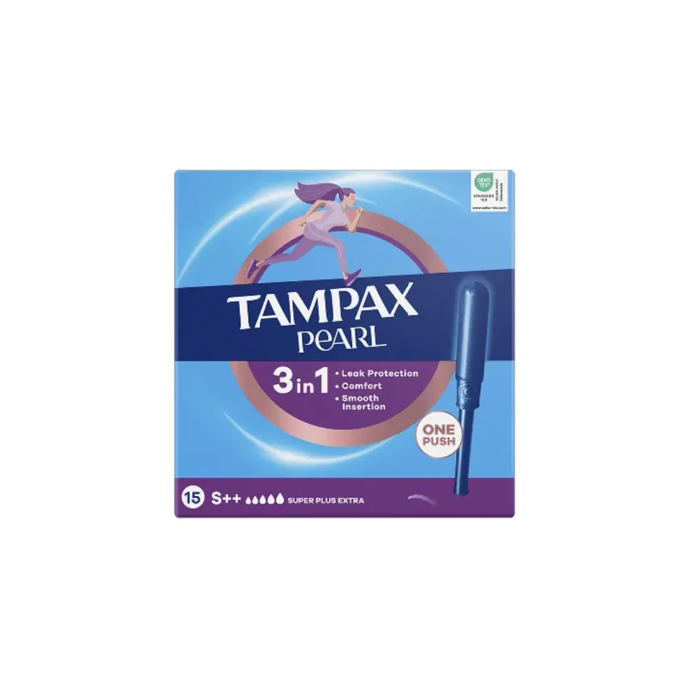 Tampax Pearl 3in1 15u