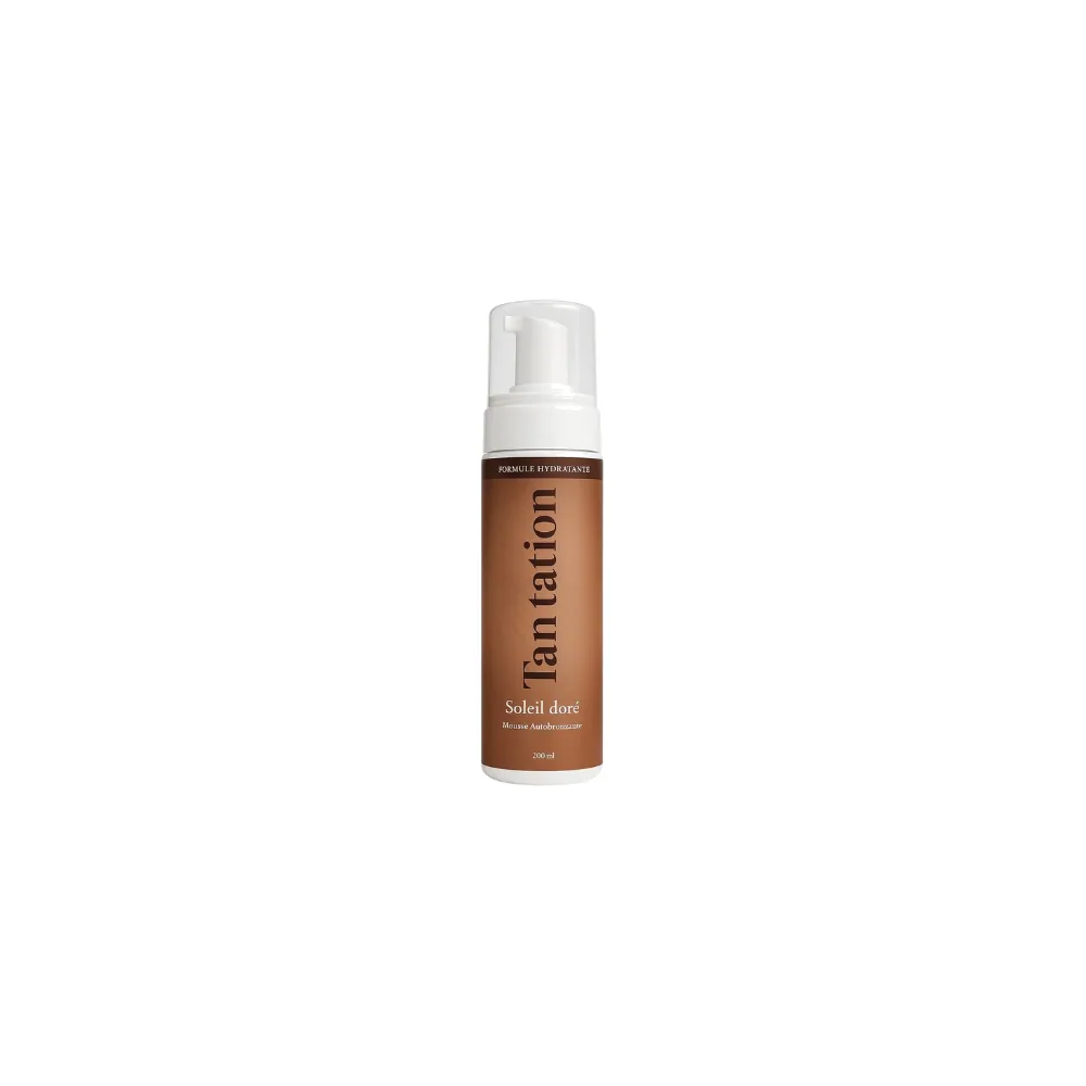 Tan&tation Mousse Autobronzante Soleil Dore 200ml