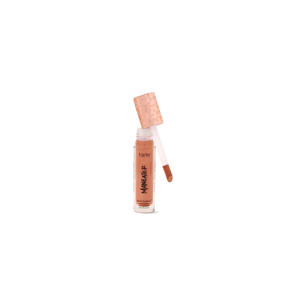 Tarte Maneater Buffed Peach Blush &Amp; Glow 8ml