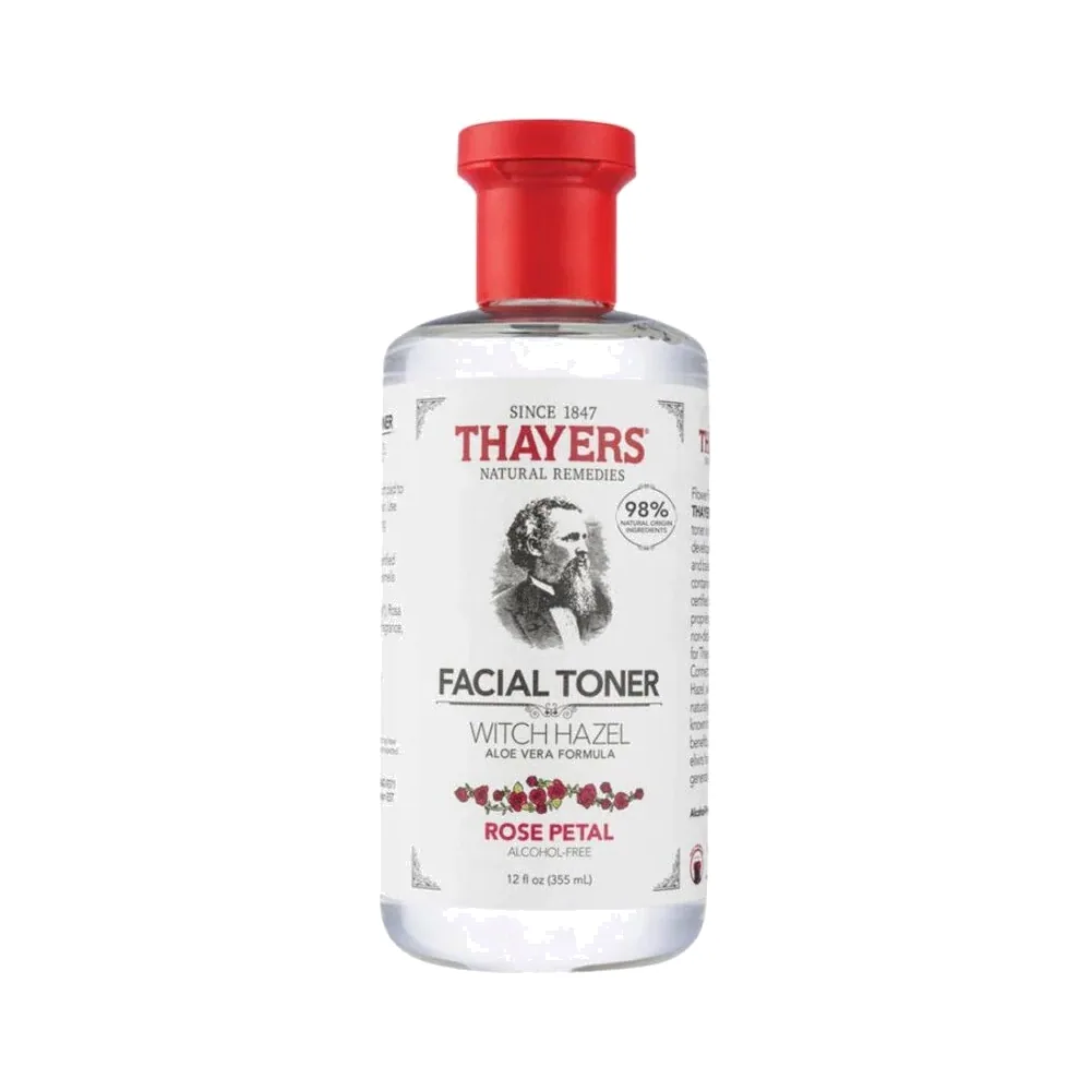 Thayers Rose Petal Facial Toner Witch Hazel 335Ml