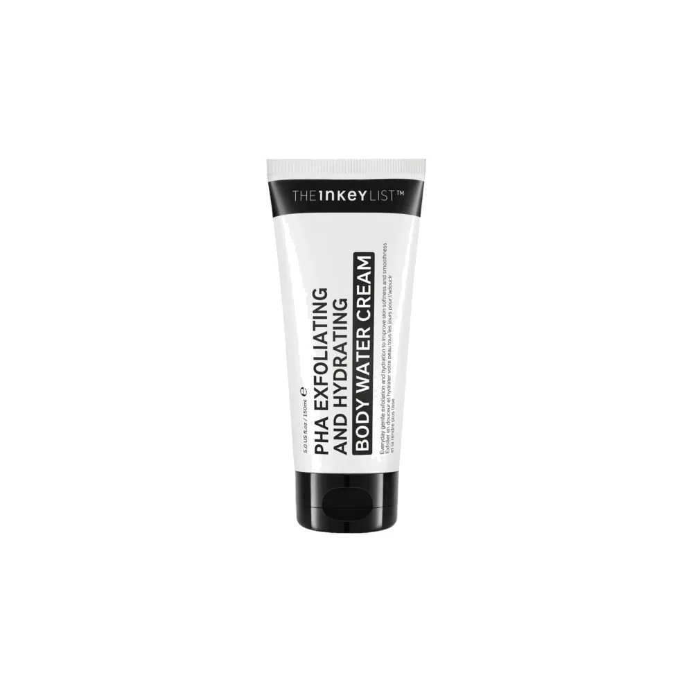 The Inkey List PHA Exfoliating And Hydrating Body Water Cream