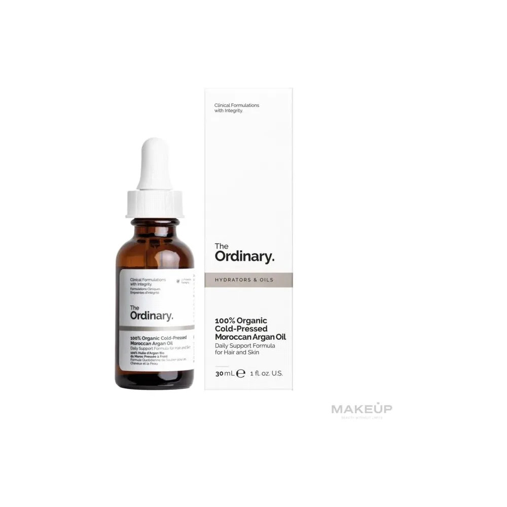 The Ordinary 100% Cold-Pressed Moroccan Argan Oil
