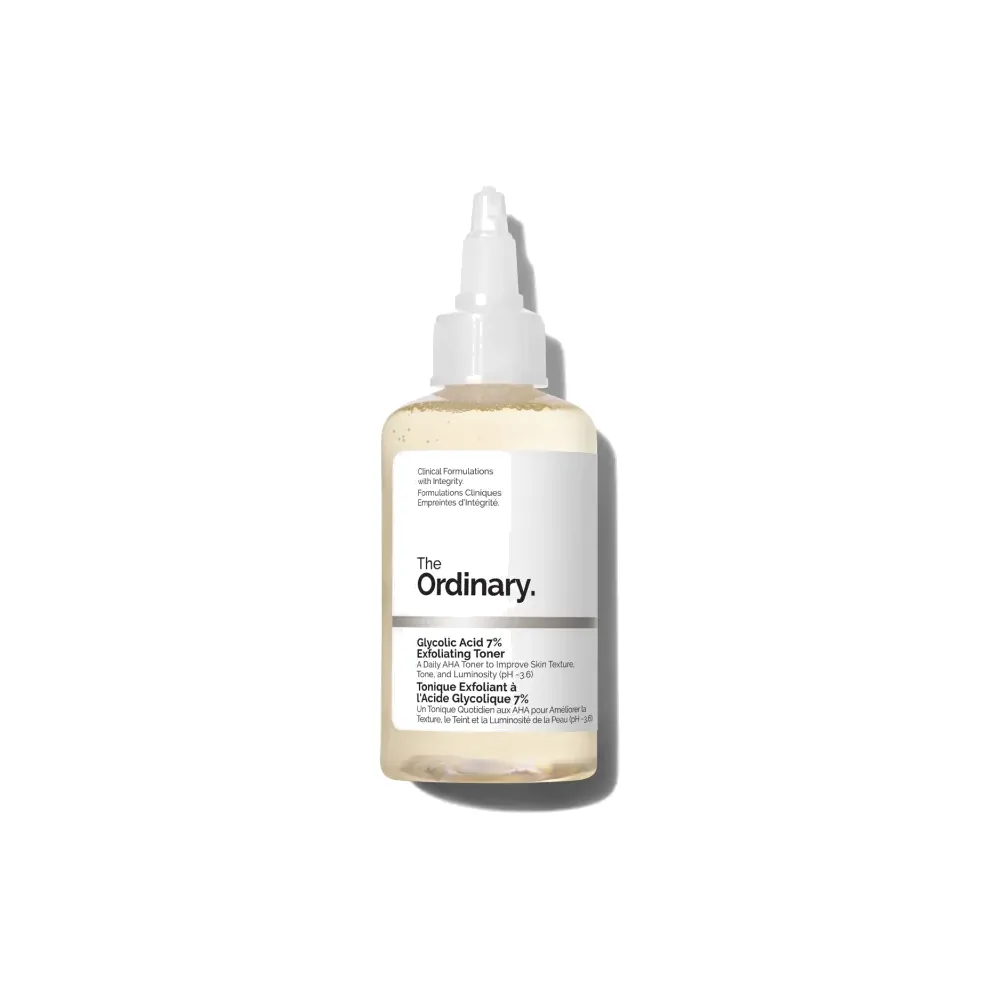 The Ordinary Glycolic Acid 7% Exfoliating Toner 100ml