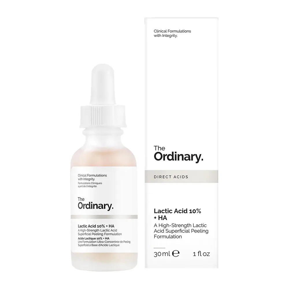 The Ordinary Lactic Acide 10% + Ha 30Ml